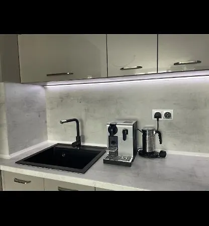Brand New First Line Sea View 2 Bedroom Burgasz