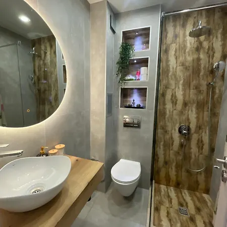아파트 Brand New First Line Sea View 1 Bedroom 부르가스