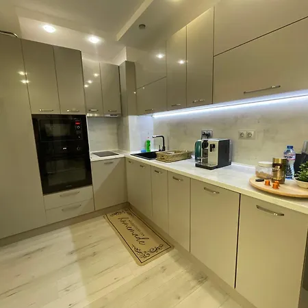 아파트 Brand New First Line Sea View 1 Bedroom 부르가스